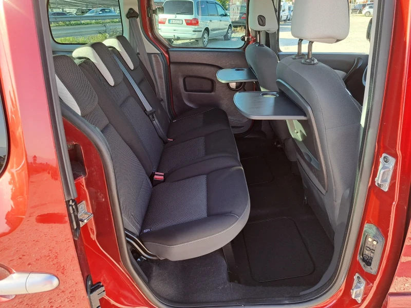 Renault Kangoo 1.5dci/НАВИ/CRUIZE/РЕЙЛИНГ-БАГАЖНИК, снимка 13 - Автомобили и джипове - 52113040