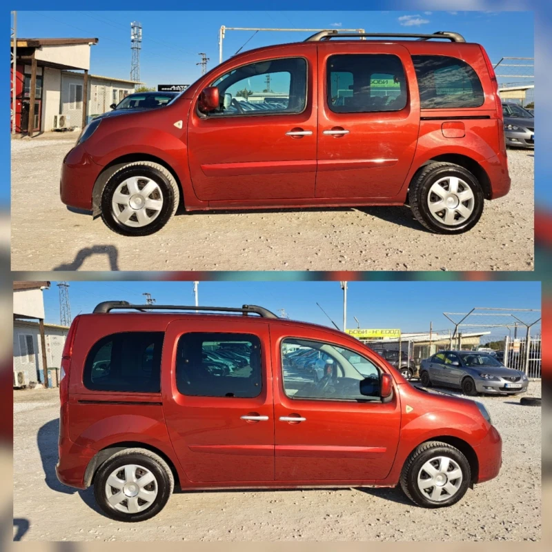 Renault Kangoo 1.5dci/НАВИ/CRUIZE/РЕЙЛИНГ-БАГАЖНИК, снимка 17 - Автомобили и джипове - 52113040