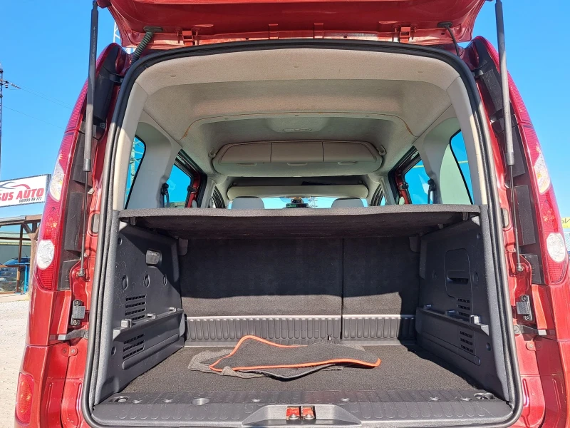 Renault Kangoo 1.5dci/НАВИ/CRUIZE/РЕЙЛИНГ-БАГАЖНИК, снимка 14 - Автомобили и джипове - 52113040