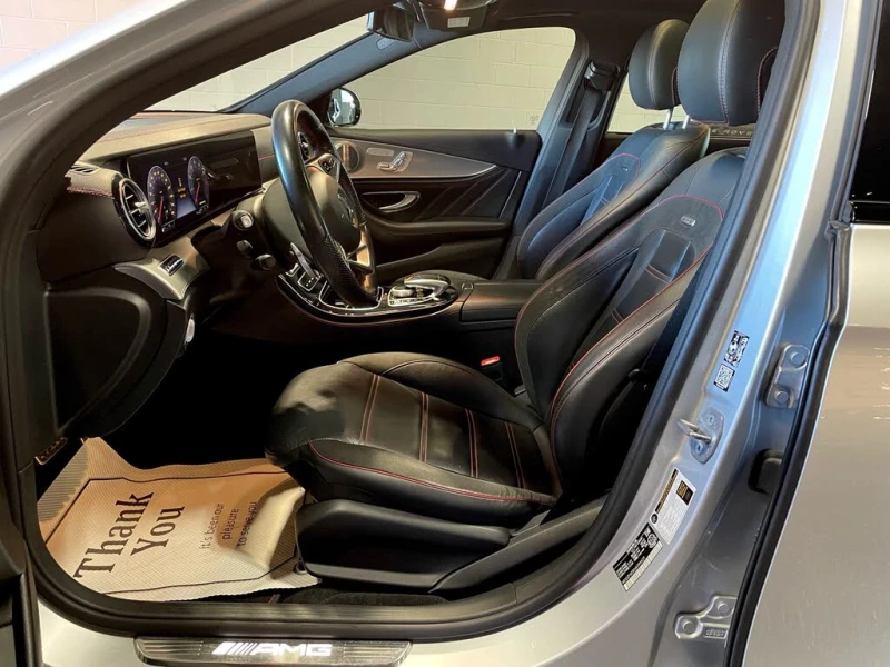 Mercedes-Benz E 43 AMG 4MATIC * АвтоКредит (ЦЕНА ДО БГ), снимка 8 - Автомобили и джипове - 52555080