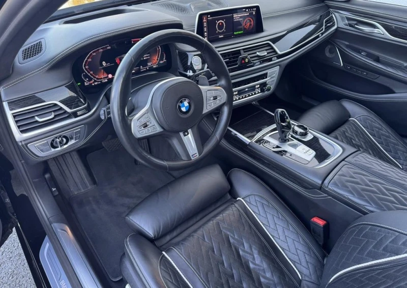 BMW 740 Ld xDrive Individual, снимка 4 - Автомобили и джипове - 52571969