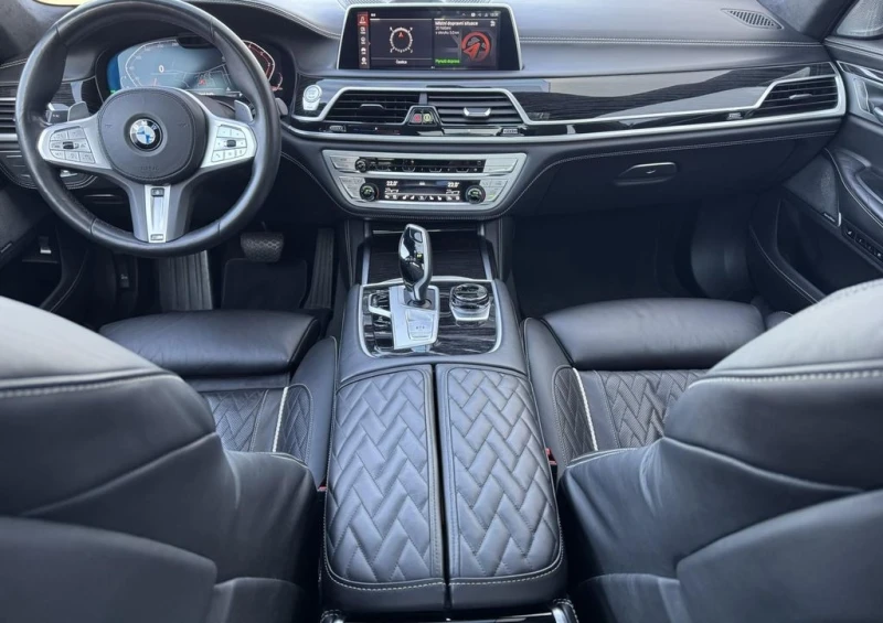 BMW 740 Ld xDrive Individual, снимка 5 - Автомобили и джипове - 52571969