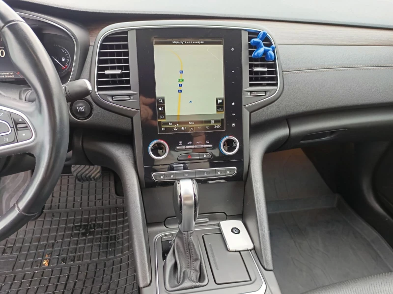 Renault Talisman 1.8TCe 225 GPF бензин Stop&Start EDC 7, снимка 11 - Автомобили и джипове - 52690463
