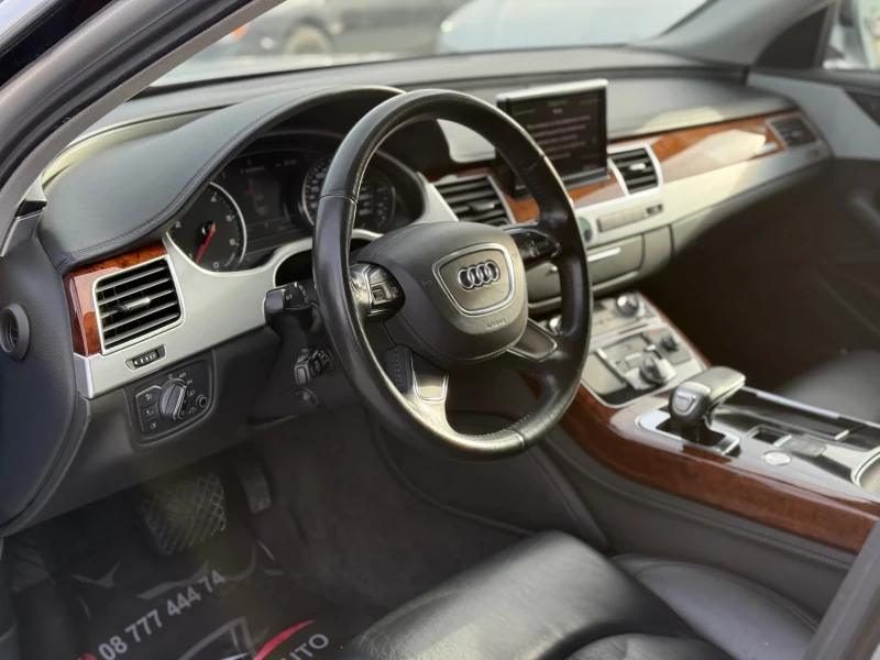 Audi A8 4.2TDI* 2013г* LONG* 210.000KM* Топ Състояние* , снимка 4 - Автомобили и джипове - 52729687