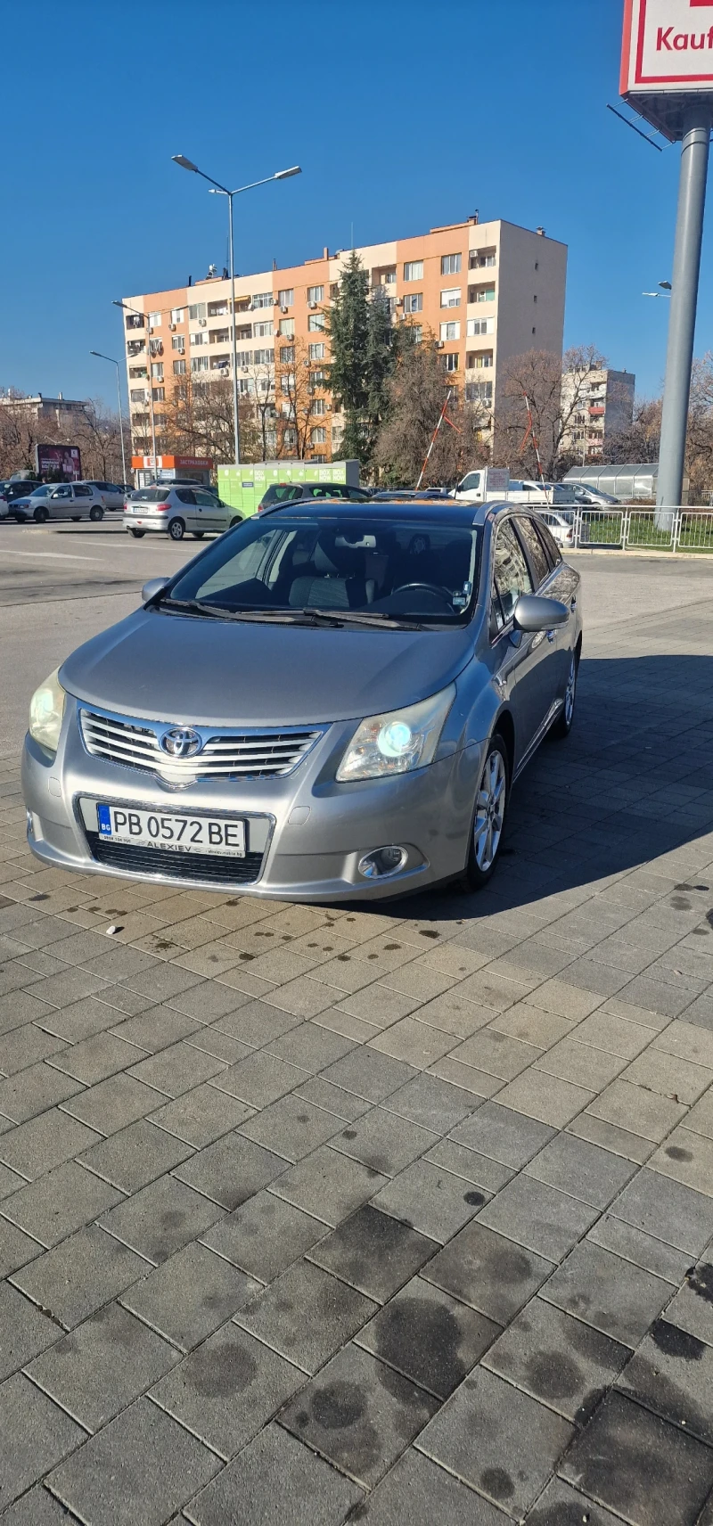 Toyota Avensis 1.8 LPG