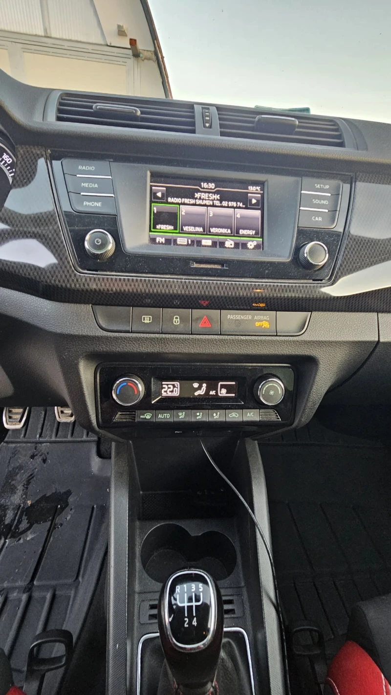 Skoda Fabia MONTE-CARLO, снимка 14 - Автомобили и джипове - 52899918