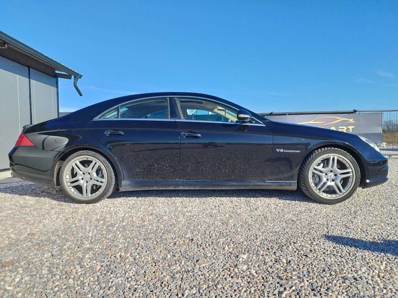 Mercedes-Benz CLS 55 AMG, снимка 4 - Автомобили и джипове - 53111157