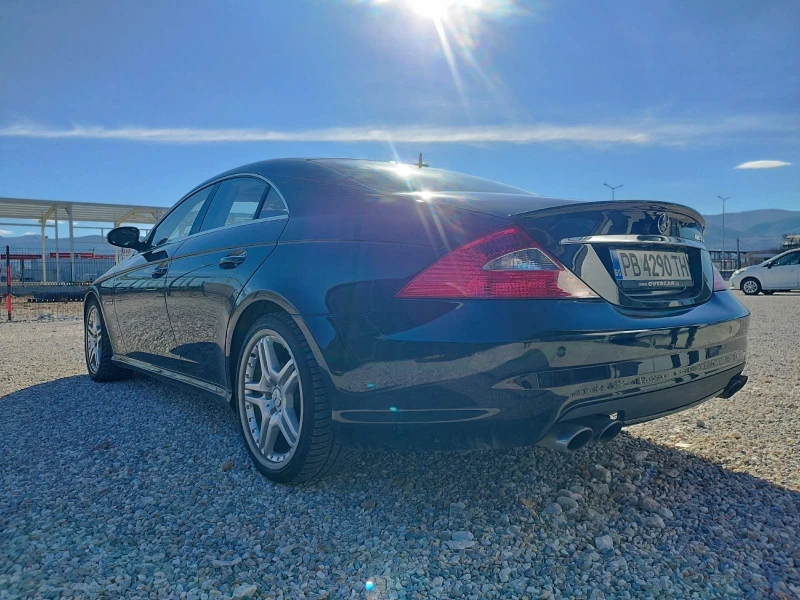 Mercedes-Benz CLS 55 AMG, снимка 7 - Автомобили и джипове - 53111157