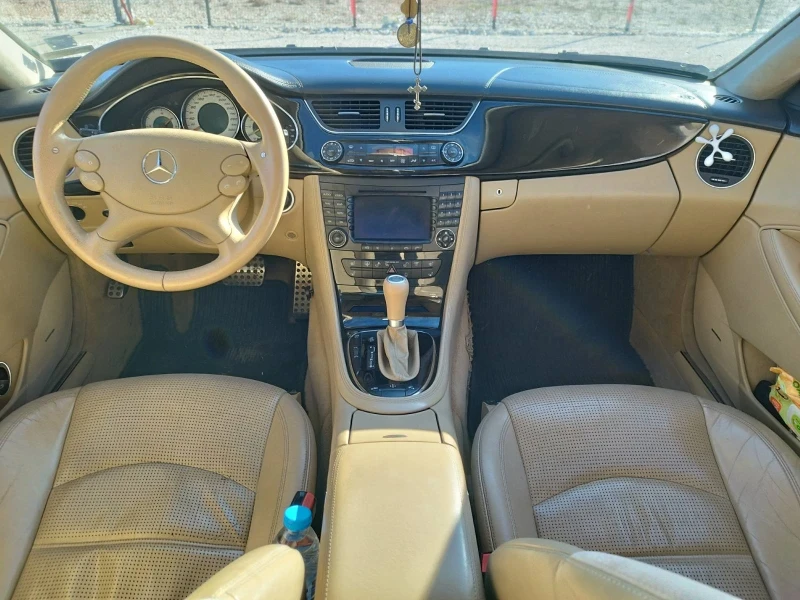 Mercedes-Benz CLS 55 AMG, снимка 9 - Автомобили и джипове - 53111157