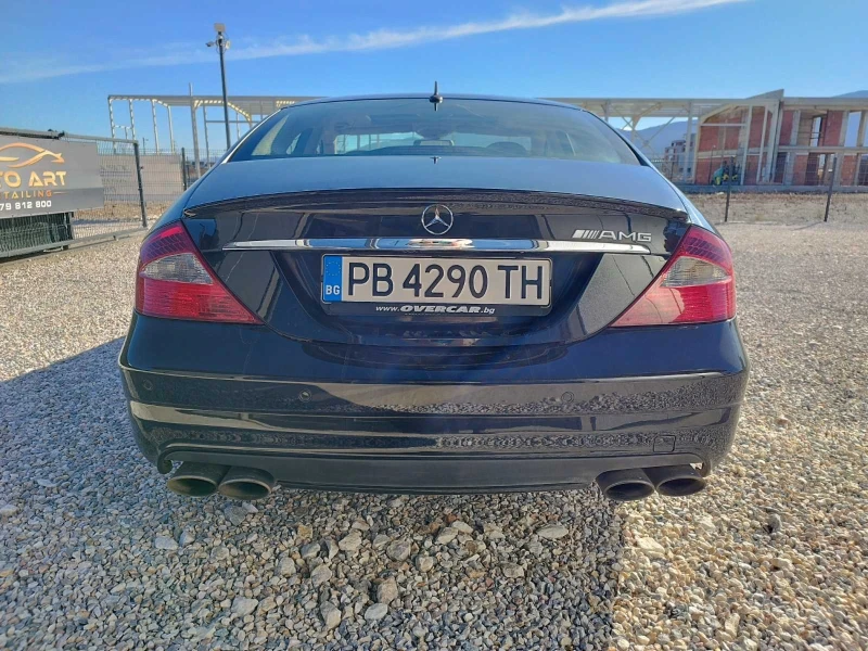 Mercedes-Benz CLS 55 AMG, снимка 6 - Автомобили и джипове - 53111157
