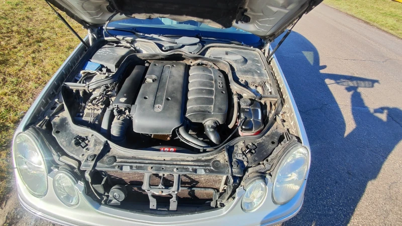 Mercedes-Benz E 270 W211, снимка 5 - Автомобили и джипове - 53257671