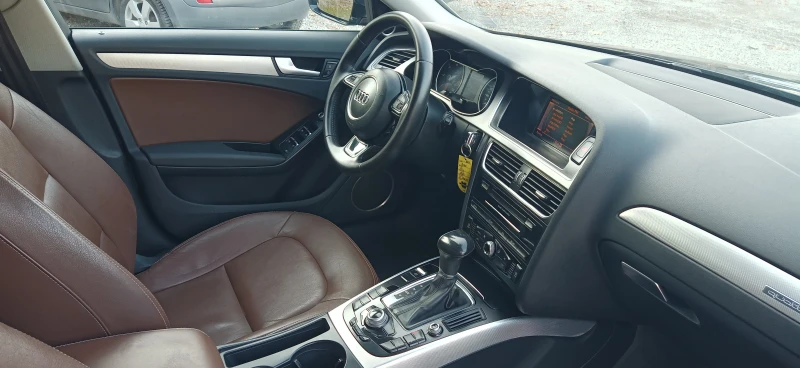 Audi A4 Allroad Кожа/Нави/Дистроник/Bang & Olufsen, снимка 14 - Автомобили и джипове - 53522620