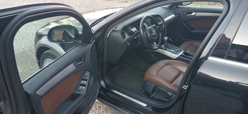 Audi A4 Allroad Кожа/Нави/Дистроник/Bang & Olufsen, снимка 9 - Автомобили и джипове - 53522620