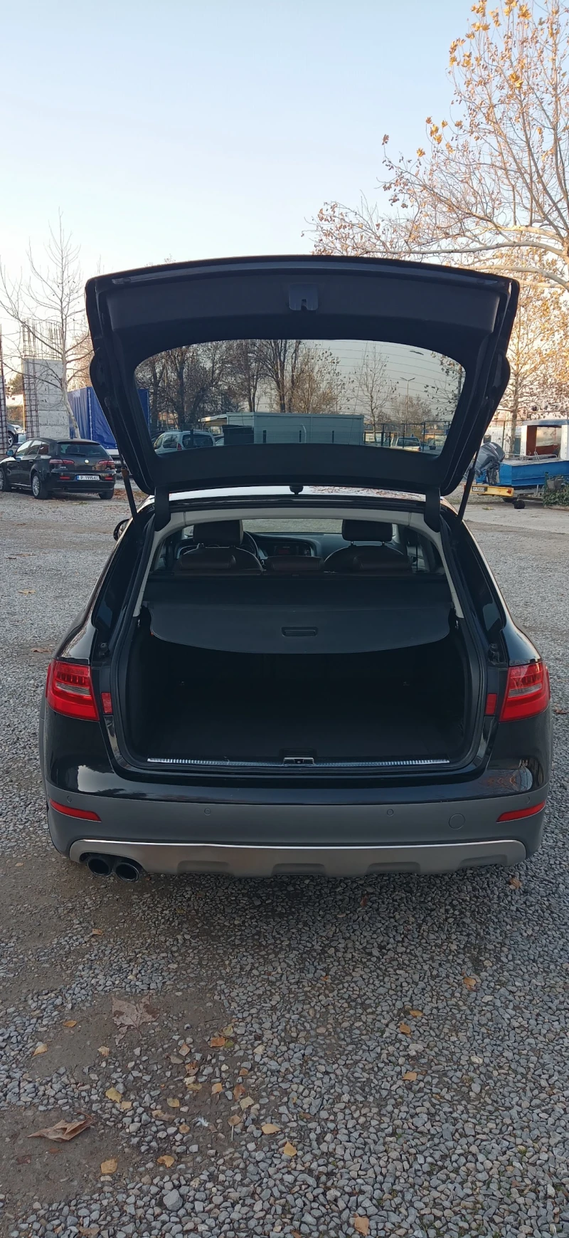 Audi A4 Allroad Кожа/Нави/Дистроник/Bang & Olufsen, снимка 17 - Автомобили и джипове - 53522620