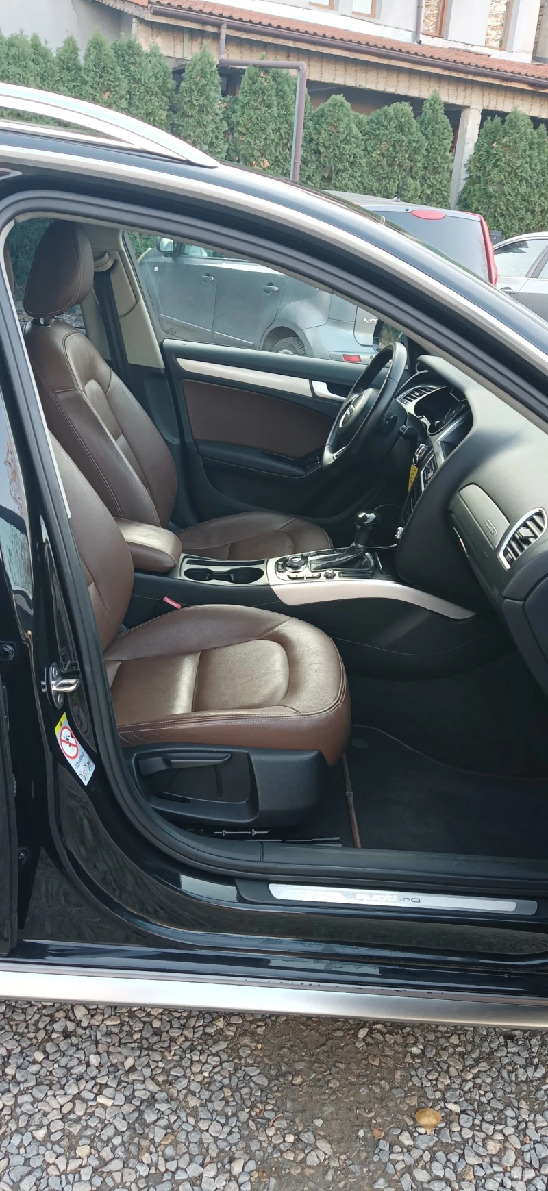 Audi A4 Allroad Кожа/Нави/Дистроник/Bang & Olufsen, снимка 13 - Автомобили и джипове - 53522620