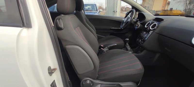 Opel Corsa COSMO 1.7CDTI-131к.с. ЕВРО5 FULL, снимка 9 - Автомобили и джипове - 53585751
