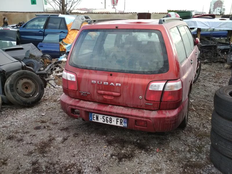 Subaru Forester 2.0turbo , снимка 16 - Автомобили и джипове - 12009632