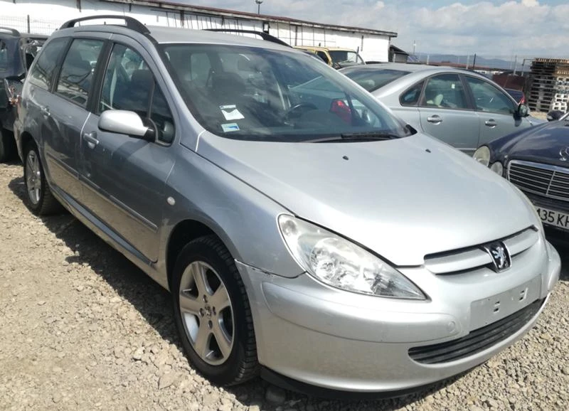 Peugeot 307 1.6HDI/109hp, снимка 1 - Автомобили и джипове - 22686312