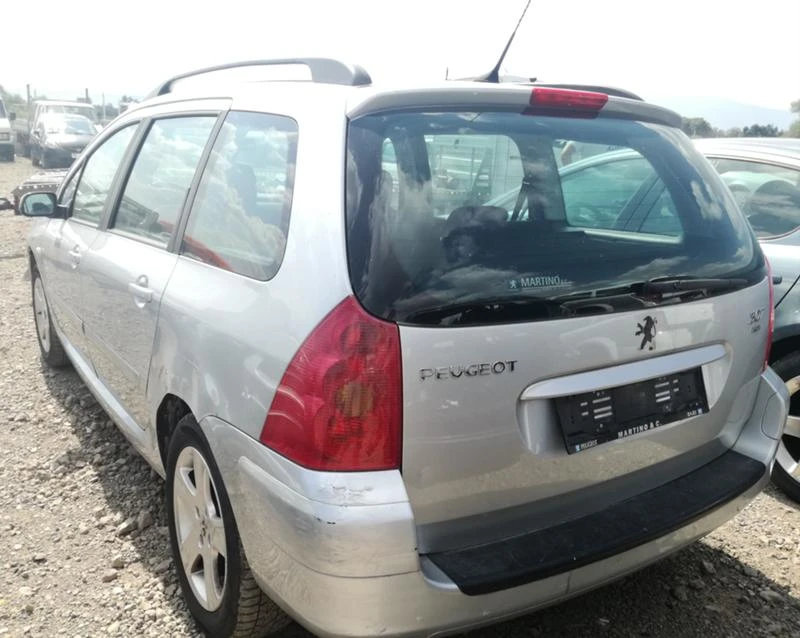 Peugeot 307 1.6HDI/109hp, снимка 3 - Автомобили и джипове - 22686312