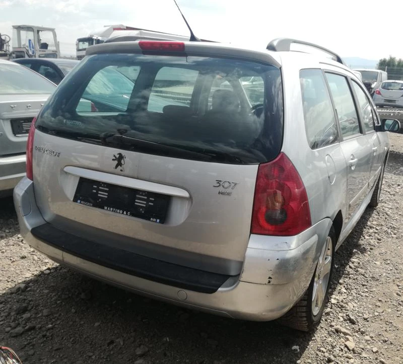 Peugeot 307 1.6HDI/109hp, снимка 4 - Автомобили и джипове - 22686312