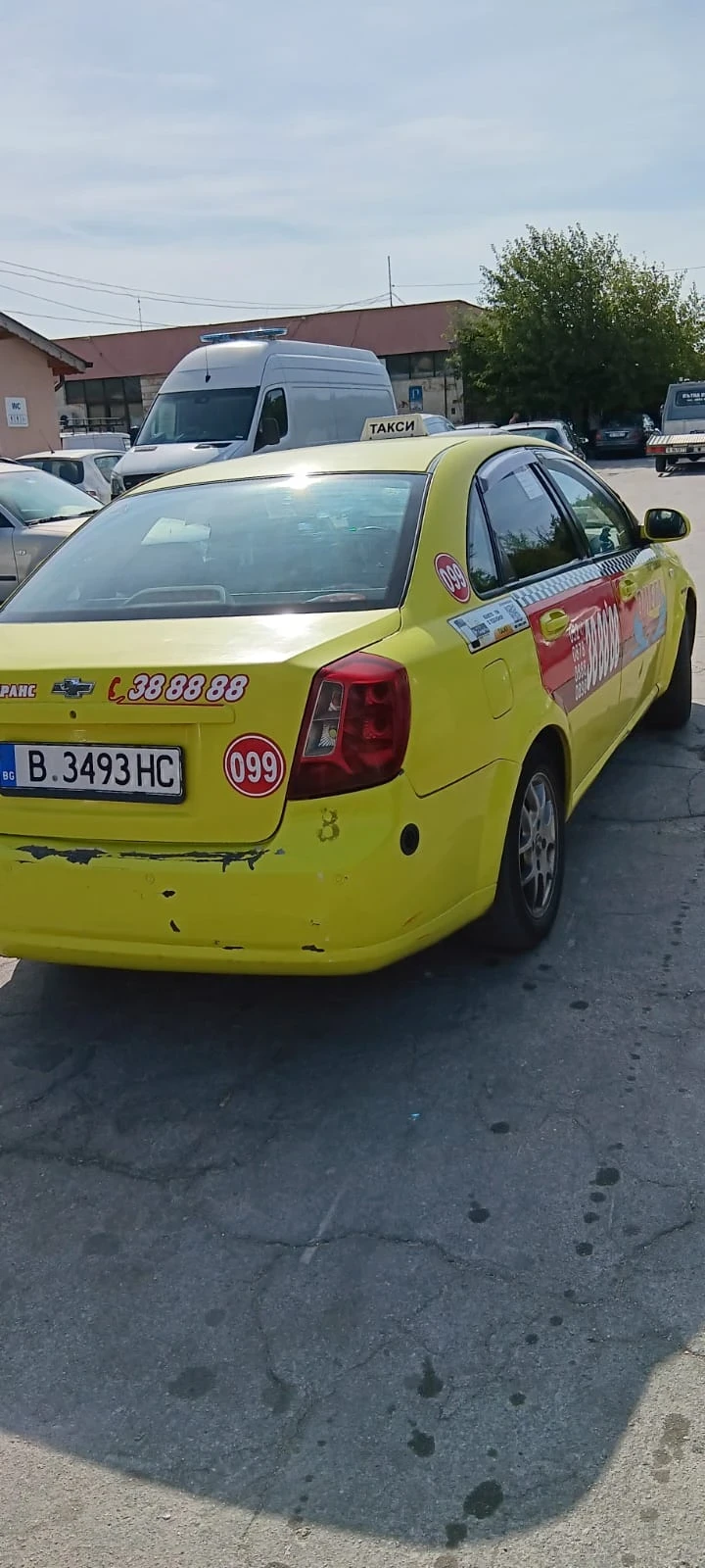 Chevrolet Lacetti 1.6w109ks, снимка 7 - Автомобили и джипове - 47418161