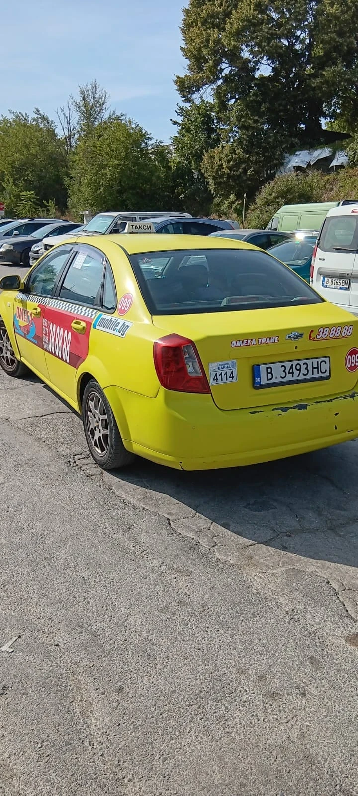 Chevrolet Lacetti 1.6w109ks, снимка 1 - Автомобили и джипове - 47418161