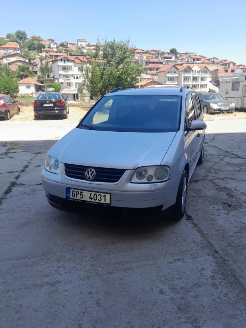 VW Touran - 3900 лв. - 35704272 1
