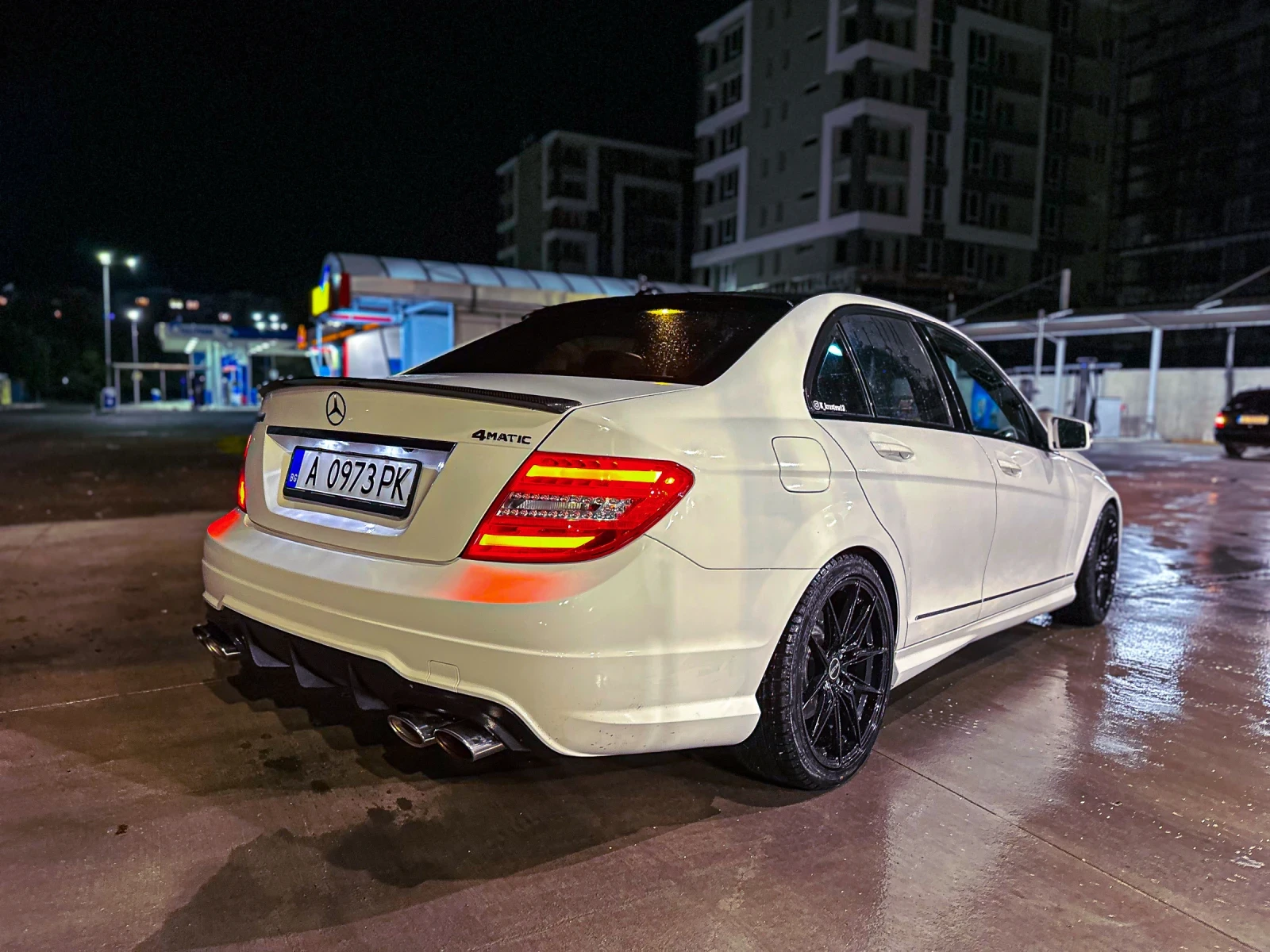 Mercedes-Benz C 350, снимка 1