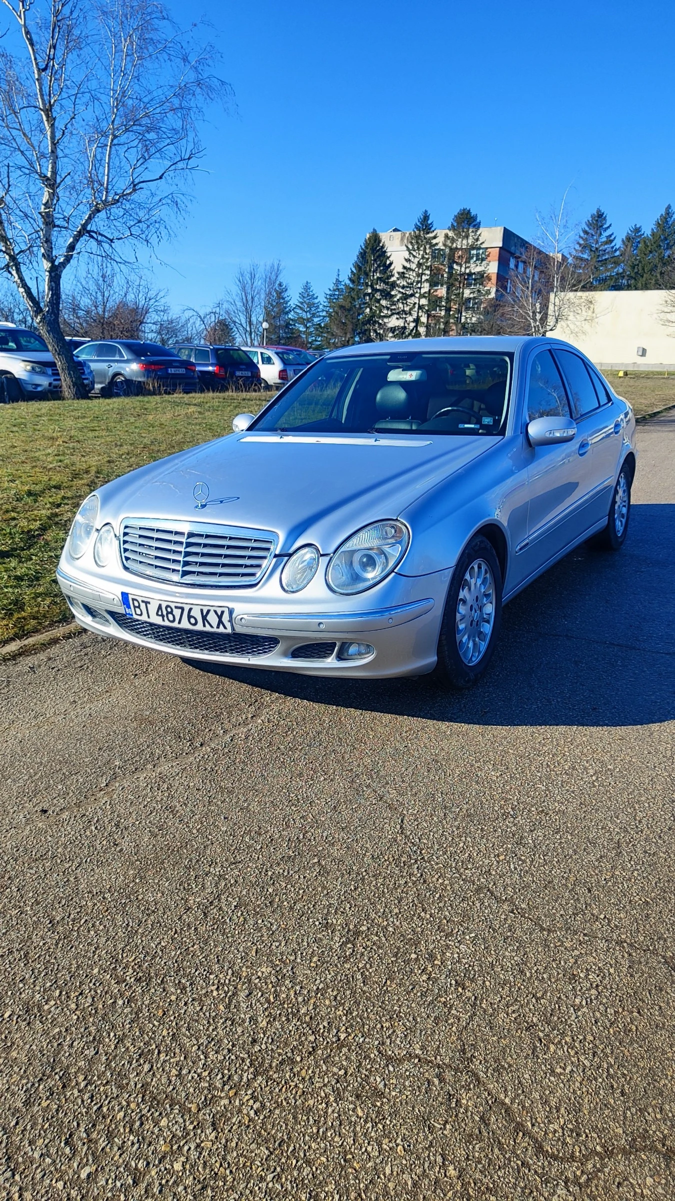 Mercedes-Benz E 270 W211, снимка 1