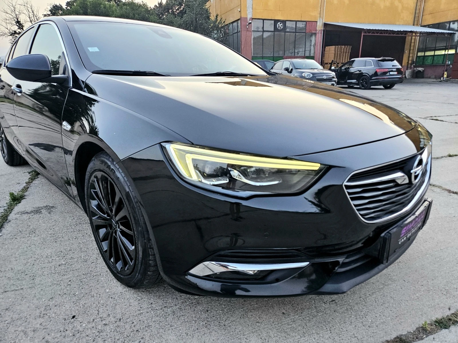 Opel Insignia 2.0 TDI АВТОМАТИК НАВИГАЦИЯ КОЖЕН САЛОН ЛИЗИНГ ФУЛ - изображение 7