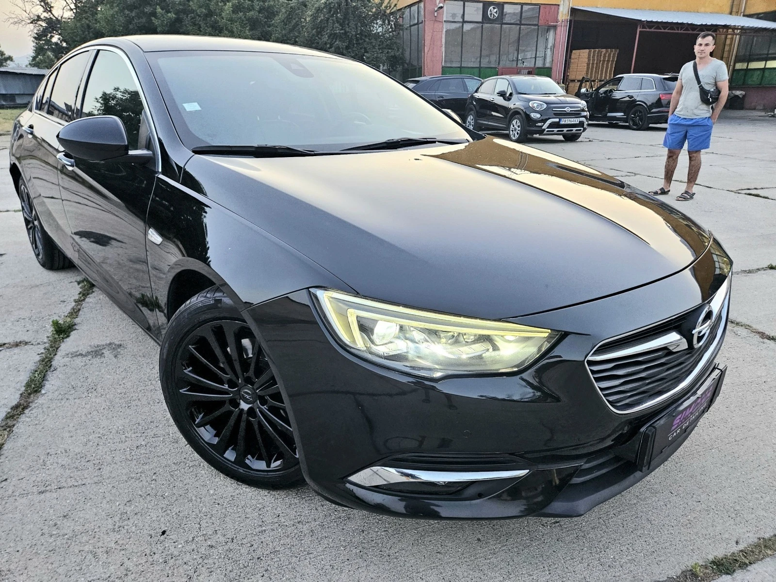 Opel Insignia 2.0 TDI АВТОМАТИК НАВИГАЦИЯ КОЖЕН САЛОН ЛИЗИНГ ФУЛ - изображение 2