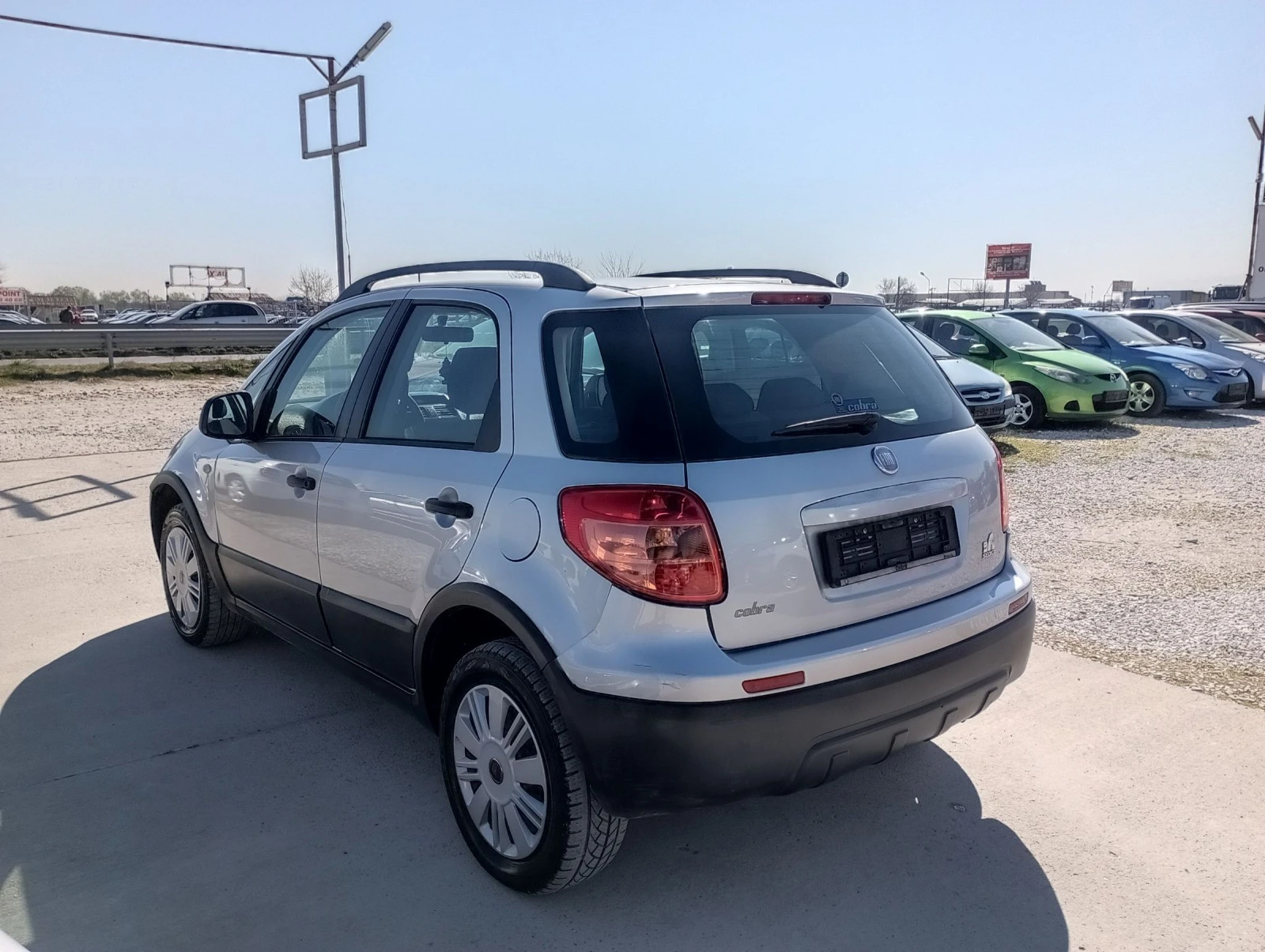 Fiat Sedici 1.6 бензин, 4х4, Италия  - изображение 6