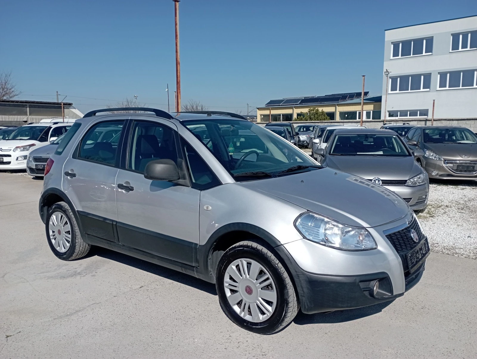 Fiat Sedici 1.6 бензин, 4х4, Италия  - изображение 3