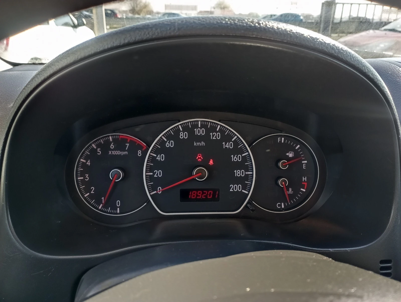 Fiat Sedici 1.6 бензин, 4х4, Италия  | Mobile.bg — изображение 13