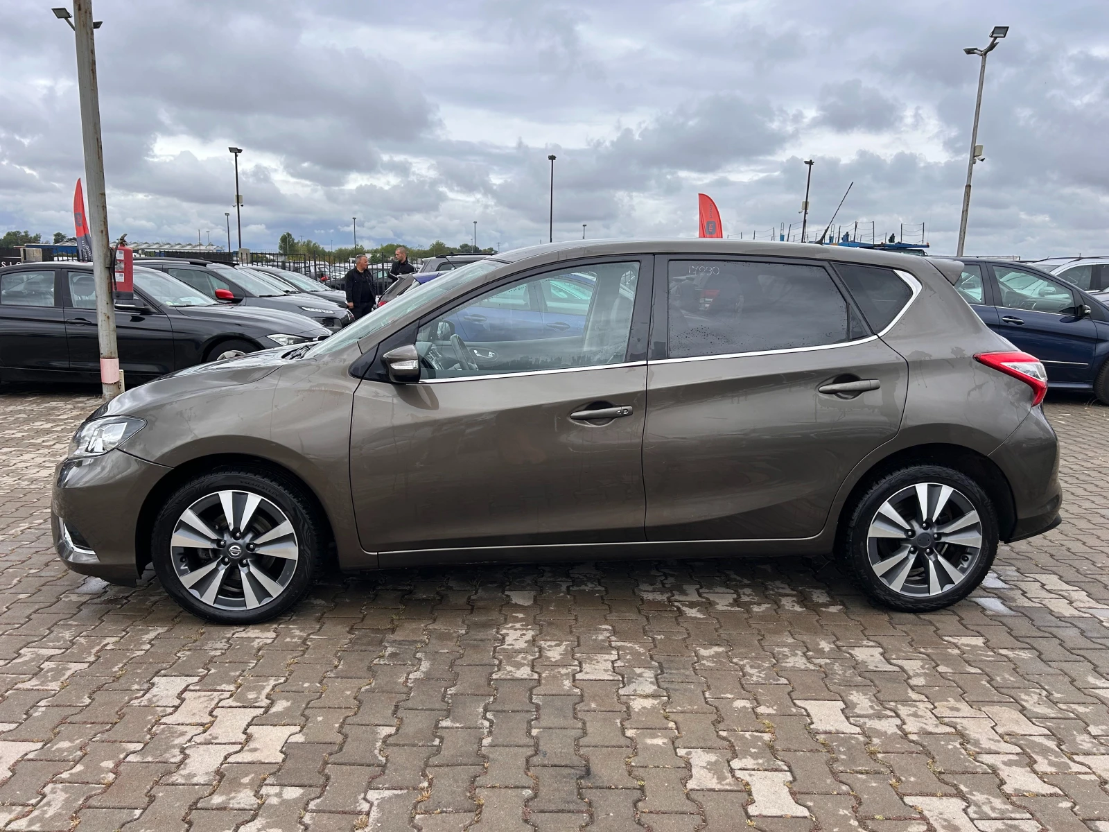 Nissan Pulsar 1.5DCI KOJA/NAVI EURO 6 - изображение 9