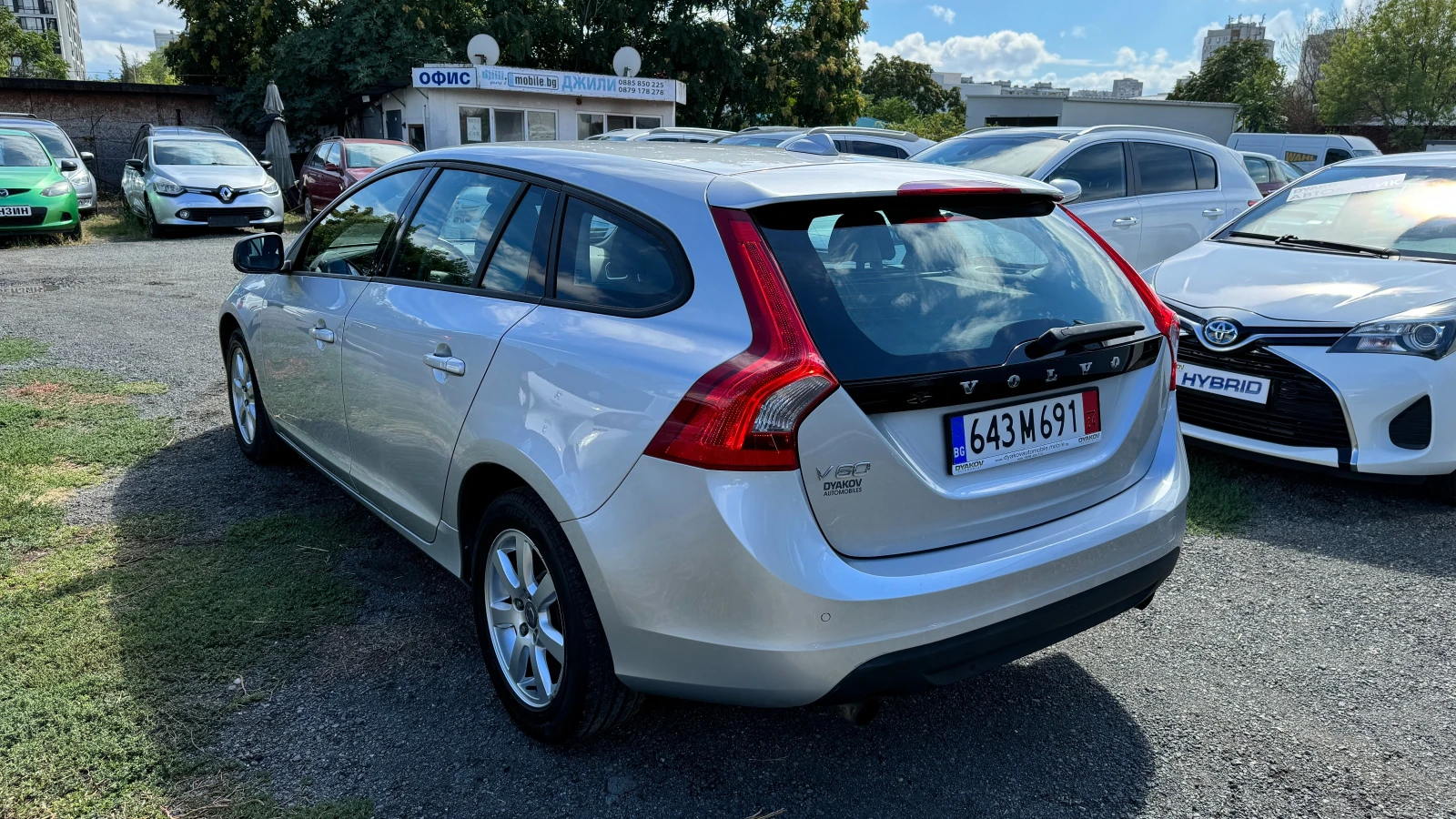 Volvo V60 Внос ШВЕЙЦАРИЯ! PDC, NAVI, Автопилот, LED, Tel., Т - изображение 7