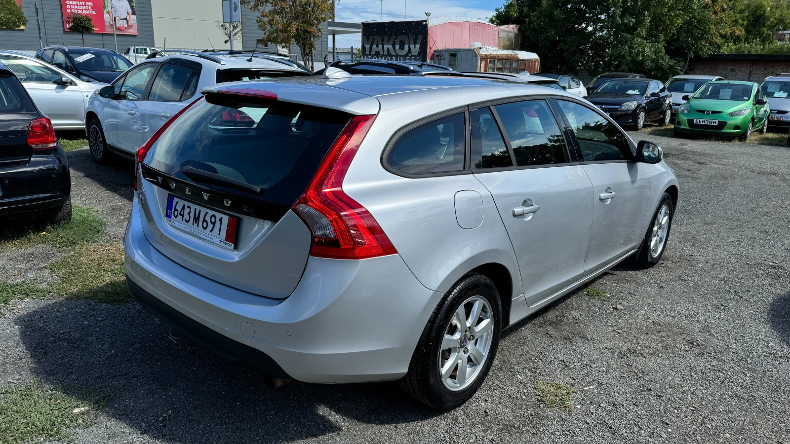 Volvo V60 Внос ШВЕЙЦАРИЯ! PDC, NAVI, Автопилот, LED, Tel., Т - изображение 5