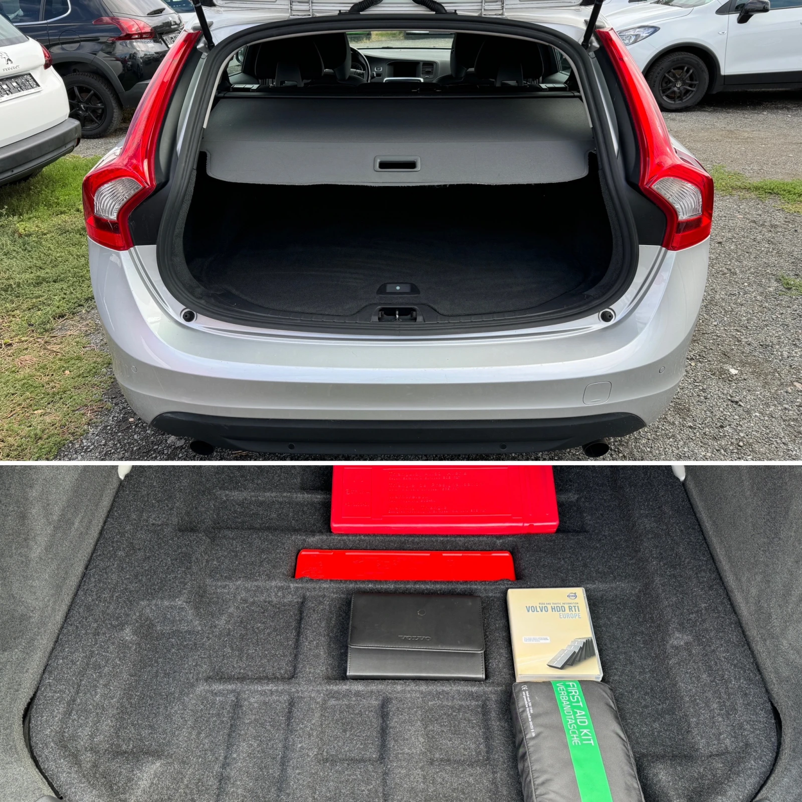 Volvo V60  ! PDC, NAVI, , LED, Tel.,  | Mobile.bg   13