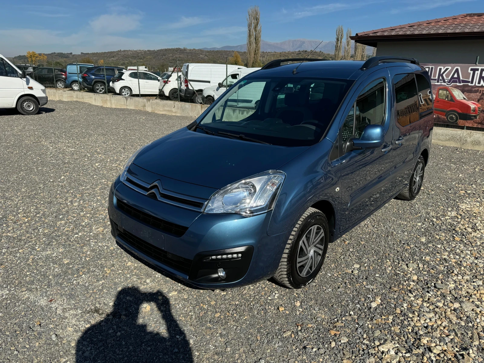 Citroen Berlingo 1.6HDI EURO 6 - изображение 3