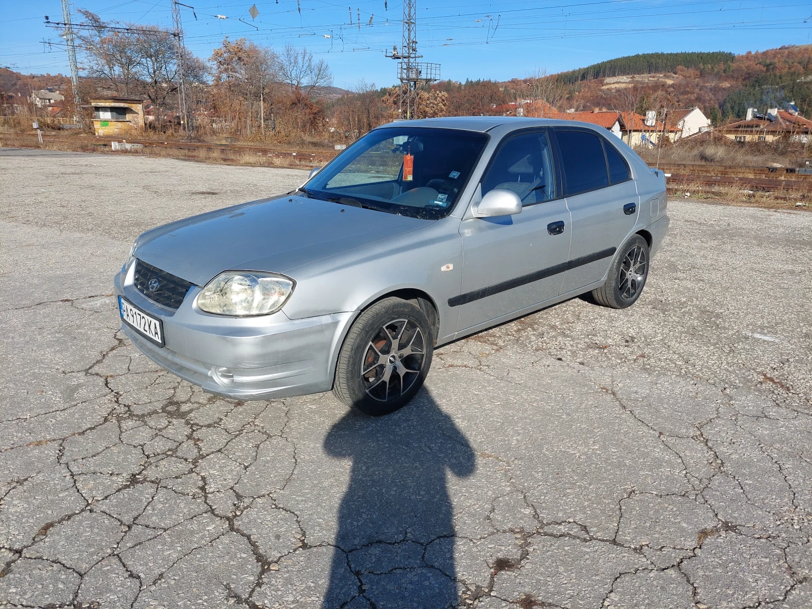 Hyundai Accent 1.4i gaz - изображение 3