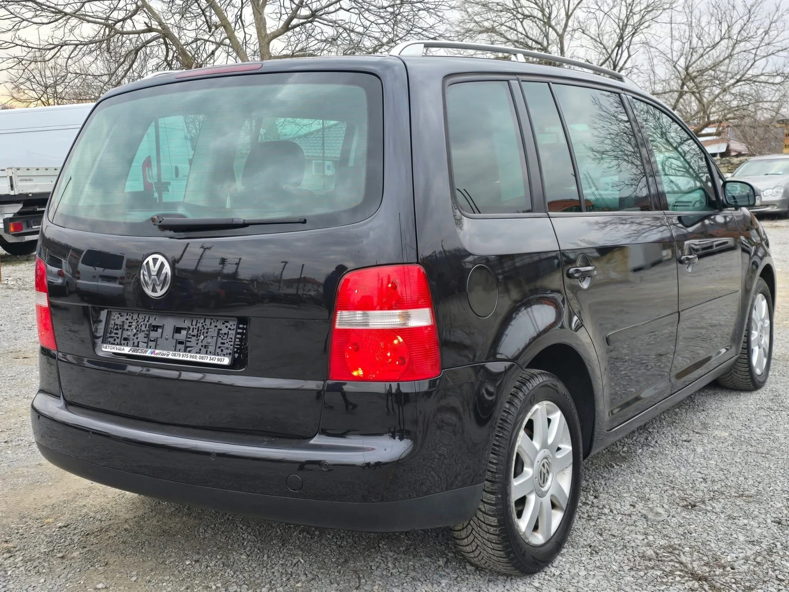 VW Touran 1.9TDI 105K.C. / АВТОМАТ / НАВИ / ПОДГРЕВ  - изображение 4