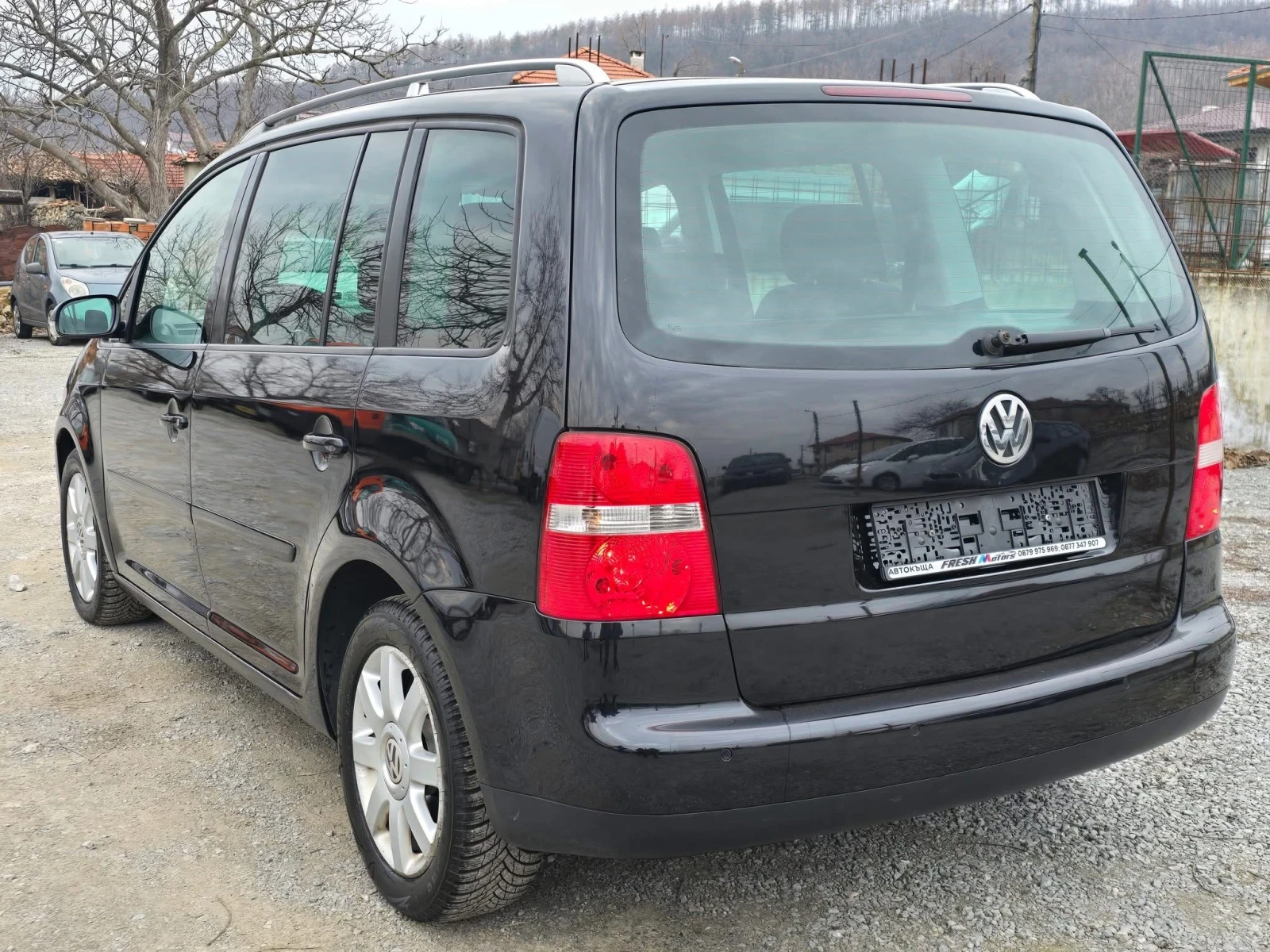 VW Touran 1.9TDI 105K.C. / АВТОМАТ / НАВИ / ПОДГРЕВ  - изображение 3