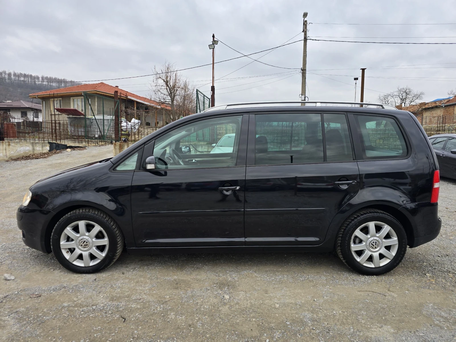 VW Touran 1.9TDI 105K.C. / АВТОМАТ / НАВИ / ПОДГРЕВ  - изображение 5