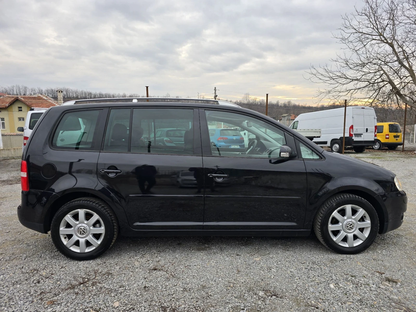 VW Touran 1.9TDI 105K.C. / АВТОМАТ / НАВИ / ПОДГРЕВ  - изображение 6