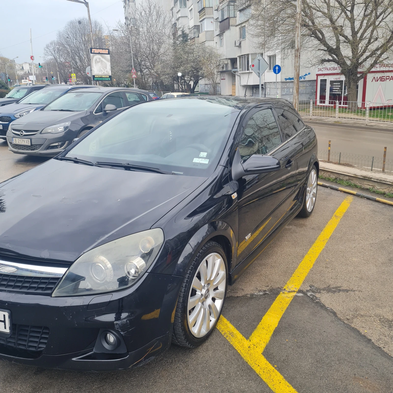 Opel Astra GTC - изображение 4