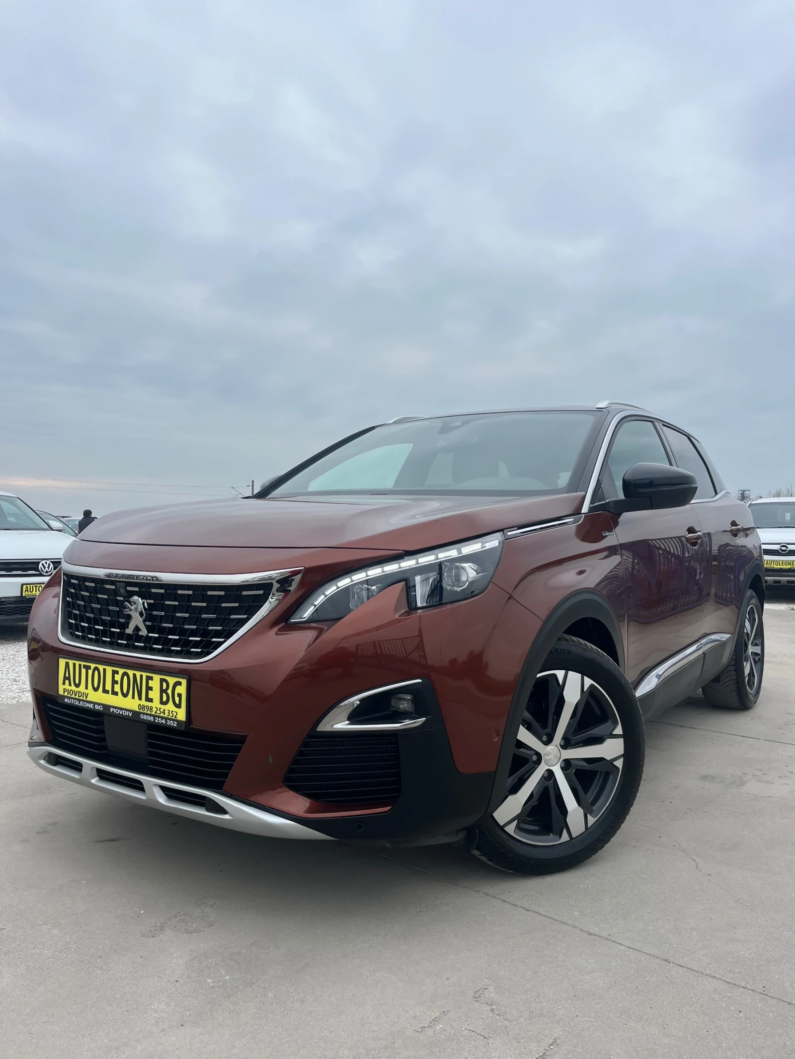 Peugeot 3008 2.0 BHDi GT-LINE - изображение 3
