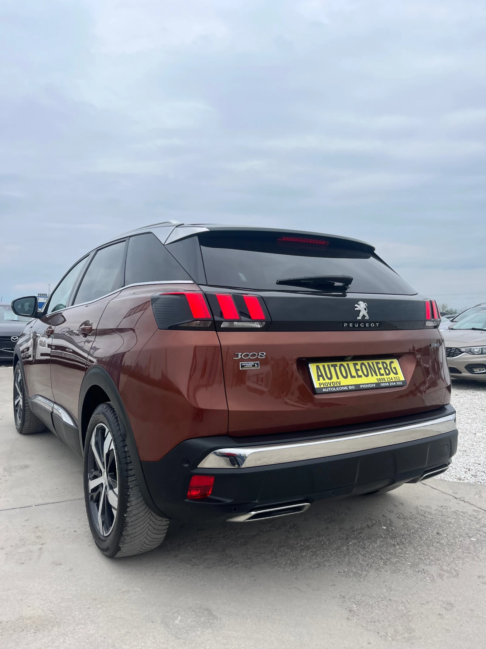 Peugeot 3008 2.0 BHDi GT-LINE - изображение 4