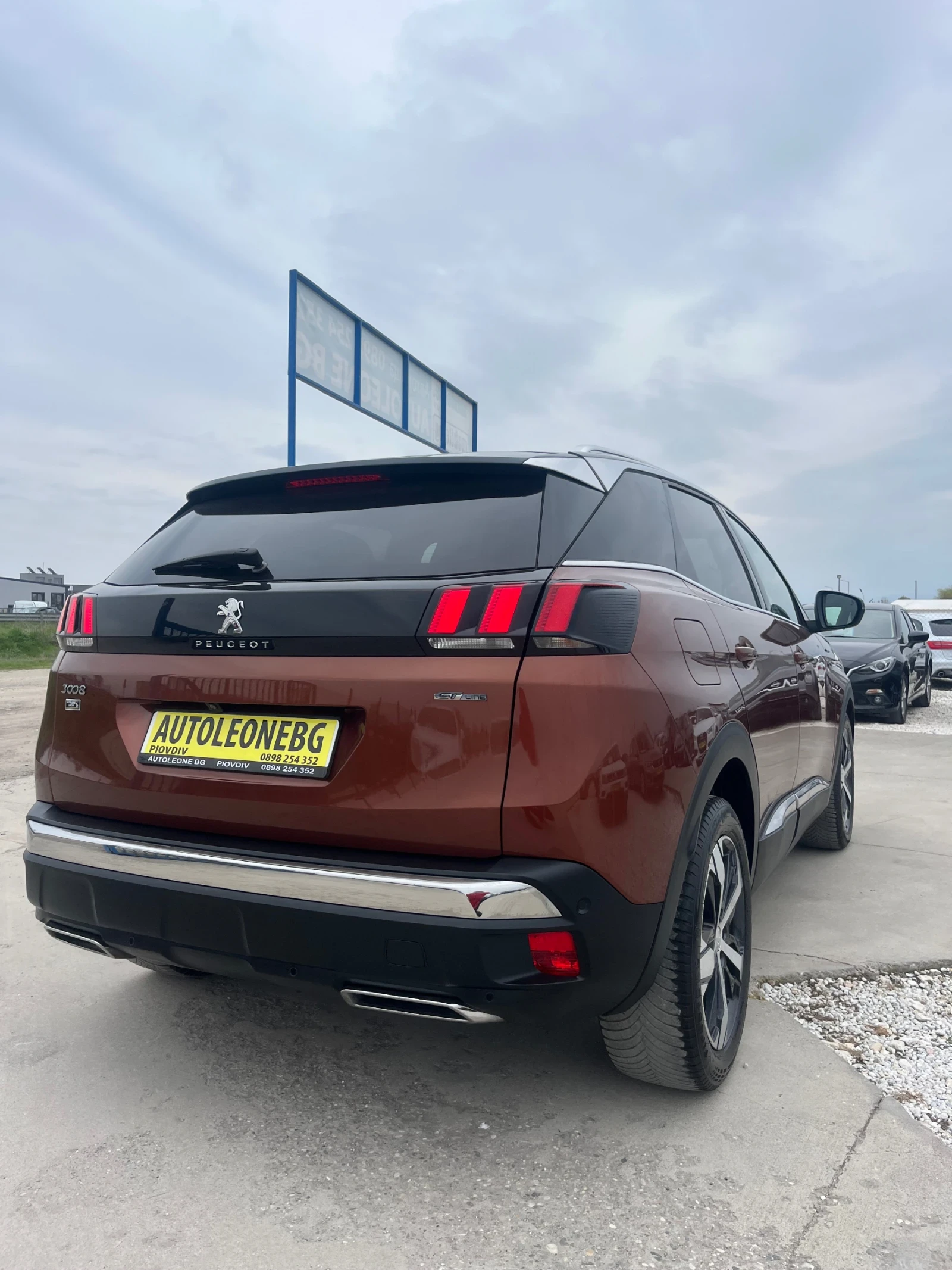 Peugeot 3008 2.0 BHDi GT-LINE - изображение 6
