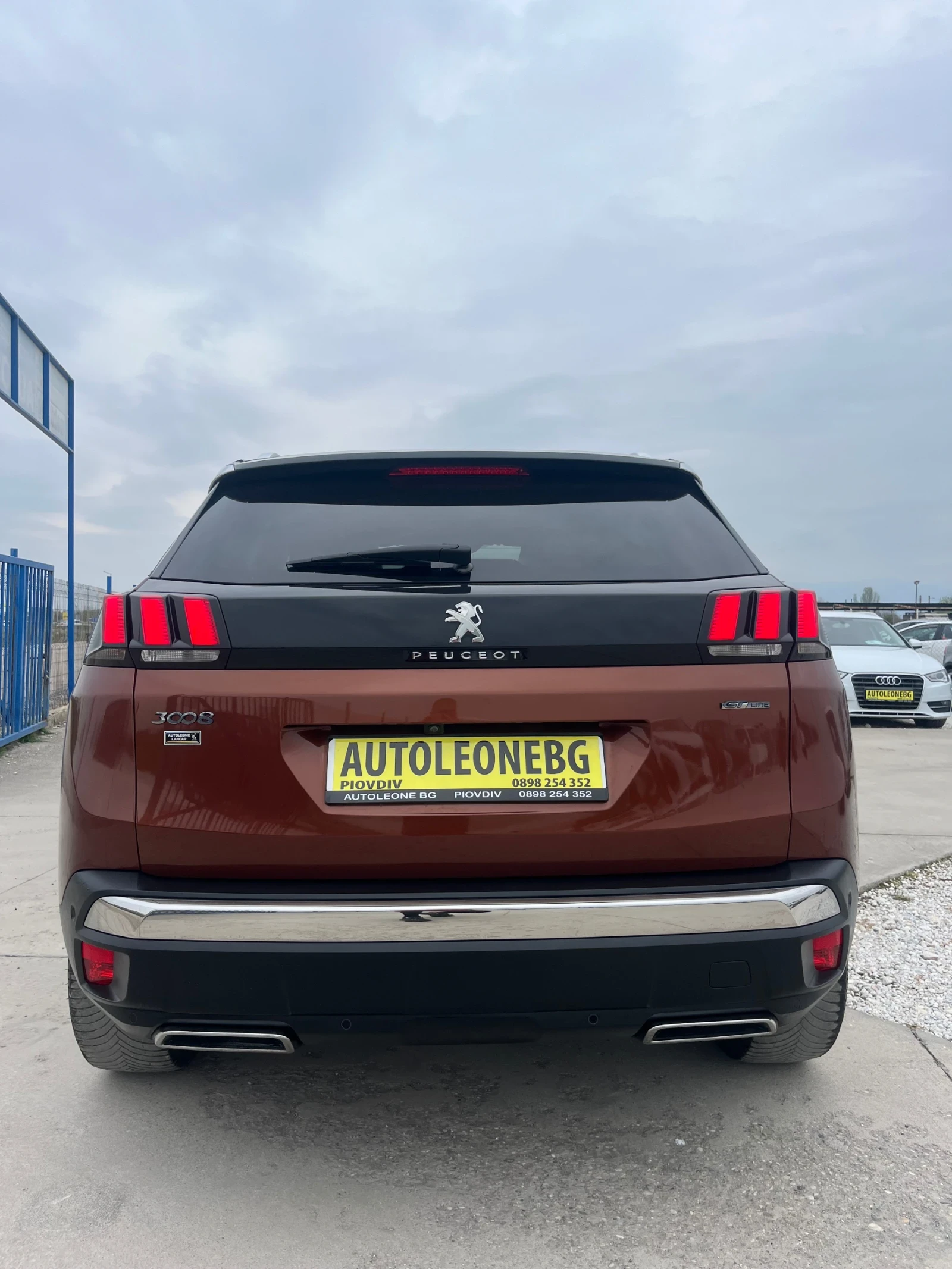 Peugeot 3008 2.0 BHDi GT-LINE - изображение 5