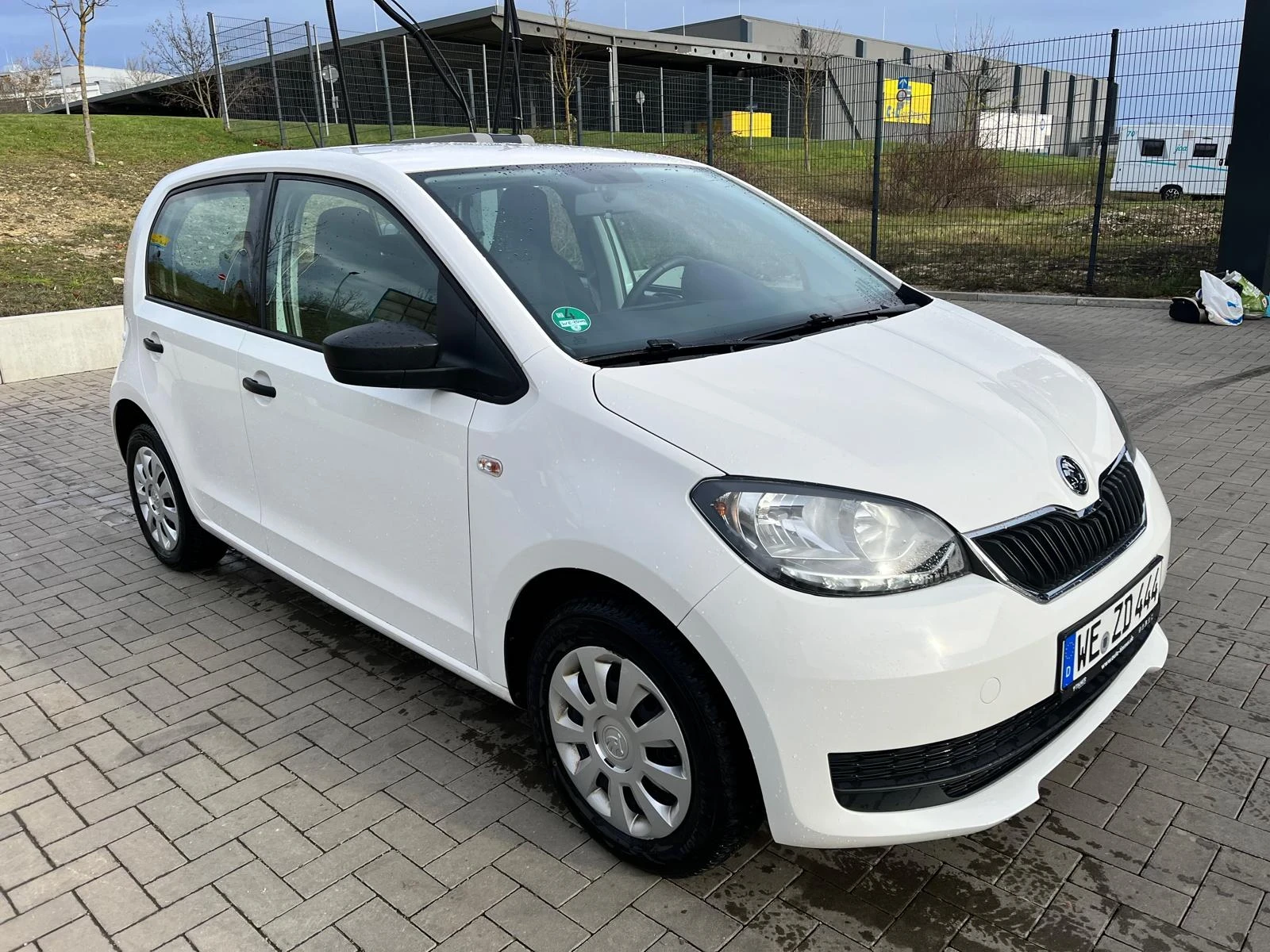 Skoda Citigo 1.0g-tech метан - изображение 3